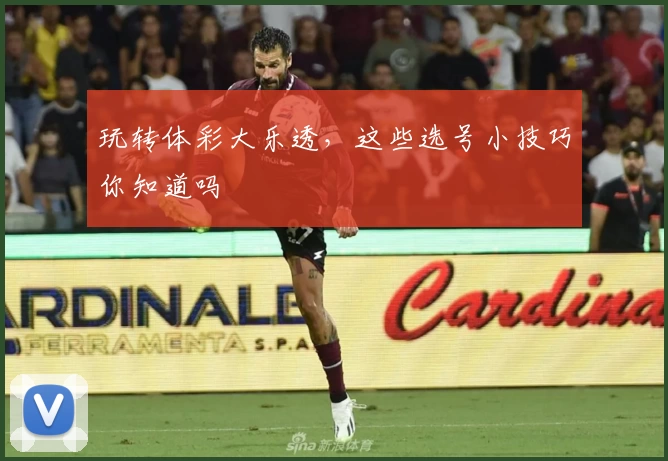 玩转体彩大乐透,这些选号小技巧你知道吗